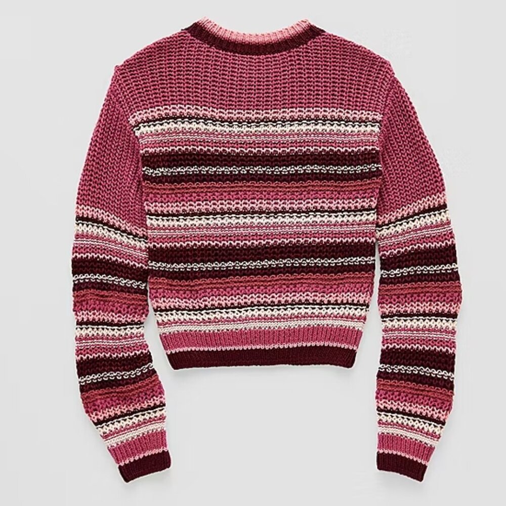 Thereabouts Girls Crew Neck Long Sleeve Pullover Sweater Sz XL - Picture 3 of 8